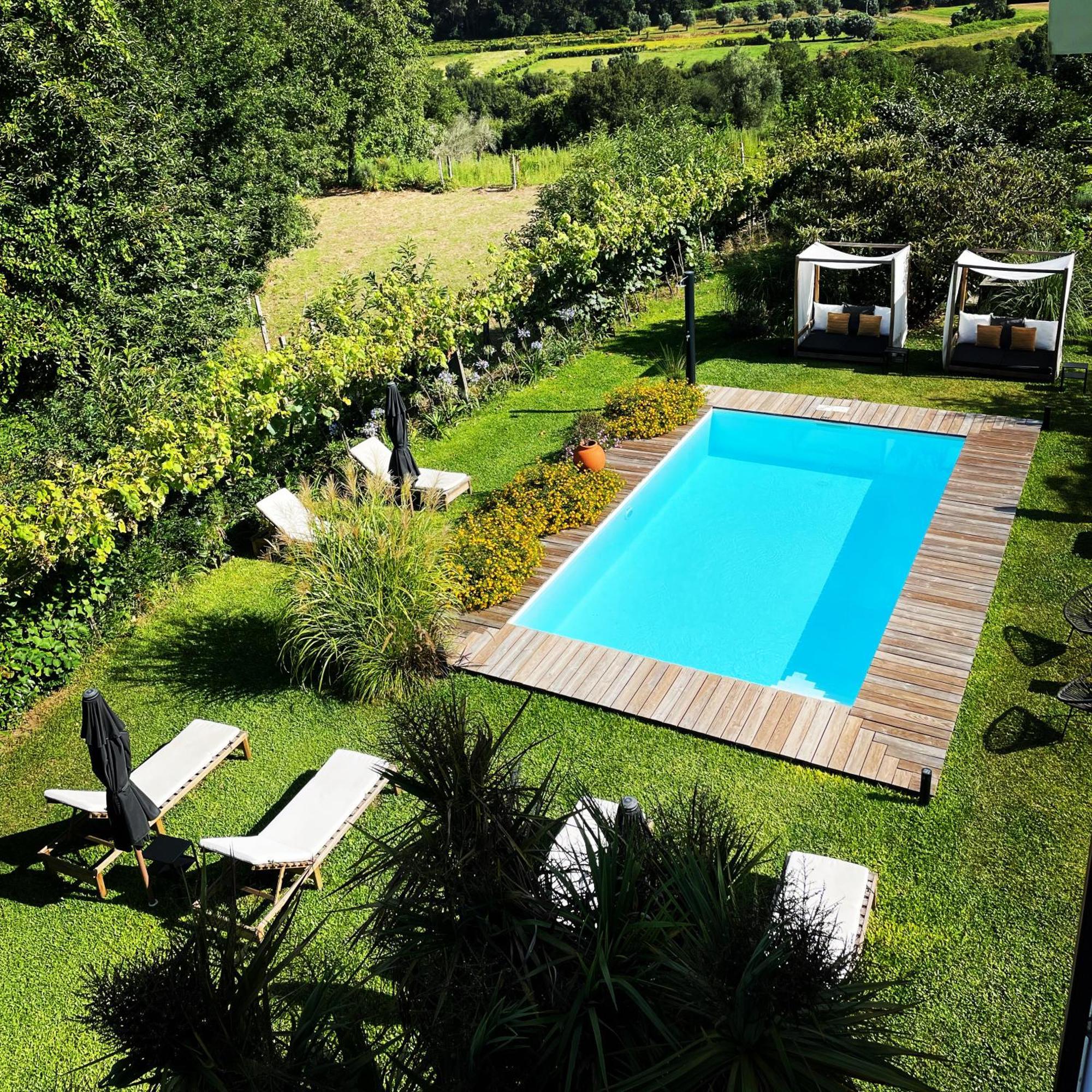 Villa D'Aurora Country Suites Ponte de Lima Extérieur photo